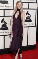 ELLE EVNS at Grammy Awards 2016 in Los Angeles 02/15/2016