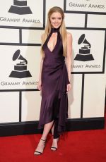 ELLE EVNS at Grammy Awards 2016 in Los Angeles 02/15/2016