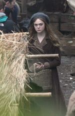 ELLE FANNING at 