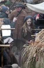 ELLE FANNING at 