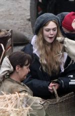 ELLE FANNING at 