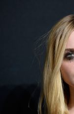 ELLE FANNING at Saint Laurent Fashion Show in Los Angeles 02/10/2016