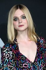 ELLE FANNING at Saint Laurent Fashion Show in Los Angeles 02/10/2016
