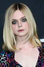 ELLE FANNING at Saint Laurent Fashion Show in Los Angeles 02/10/2016