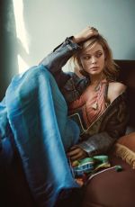 ELLE FANNING in Vogue Magazine, Australia March 2016 Issue