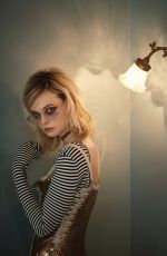 ELLE FANNING in Vogue Magazine, Australia March 2016 Issue