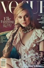 ELLE FANNING in Vogue Magazine, Australia March 2016 Issue