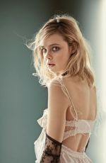 ELLE FANNING in Vogue Magazine, Australia March 2016 Issue