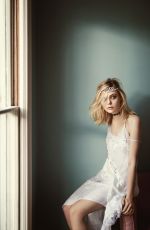 ELLE FANNING in Vogue Magazine, Australia March 2016 Issue