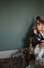 ELLE FANNING in Vogue Magazine, Australia March 2016 Issue
