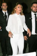 ELLEN POMPEO at Jimmy Kimmel Liva in Los Angeles 02/23/2016