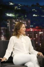 ELLEN POMPEO at Jimmy Kimmel Liva in Los Angeles 02/23/2016