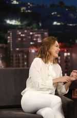 ELLEN POMPEO at Jimmy Kimmel Liva in Los Angeles 02/23/2016