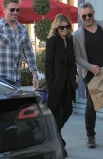 ELLEN POMPEO Out and About in Los Angeles 02/04/2016