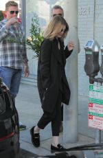 ELLEN POMPEO Out and About in Los Angeles 02/04/2016
