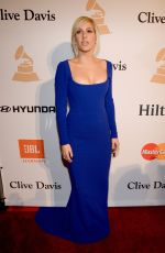 ELLI GOULDING at 2016 Pre-grammy Gala and Salute to Industry Icons in Beverly Hills 02/14/2016