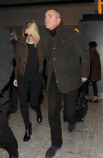 ELLIE GOULDING Arrives at Heathrow Airport in London 02/17/2016