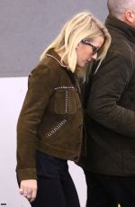 ELLIE GOULDING Arrives at Heathrow Airport in London 02/17/2016