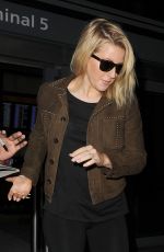 ELLIE GOULDING Arrives at Heathrow Airport in London 02/17/2016