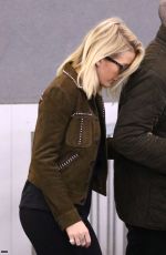 ELLIE GOULDING Arrives at Heathrow Airport in London 02/17/2016