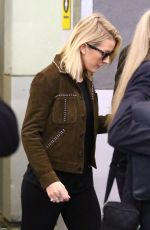 ELLIE GOULDING Arrives at Heathrow Airport in London 02/17/2016