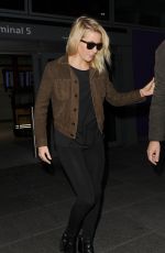 ELLIE GOULDING Arrives at Heathrow Airport in London 02/17/2016