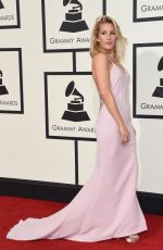 ELLIE GOULDING at Grammy Awards 2016 in Los Angeles 02/15/2016