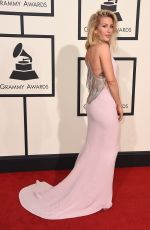 ELLIE GOULDING at Grammy Awards 2016 in Los Angeles 02/15/2016