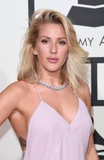 ELLIE GOULDING at Grammy Awards 2016 in Los Angeles 02/15/2016