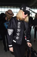 ELLIE GOULDING at Heathrow Airport in London 02/11/2016