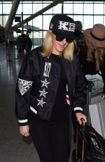 ELLIE GOULDING at Heathrow Airport in London 02/11/2016