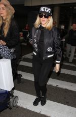 ELLIE GOULDING at LAX Airport in Los Angeles 02/11/2016