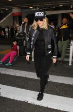 ELLIE GOULDING at LAX Airport in Los Angeles 02/11/2016