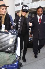 ELLIE GOULDING at LAX Airport in Los Angeles 02/11/2016