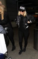 ELLIE GOULDING at LAX Airport in Los Angeles 02/11/2016