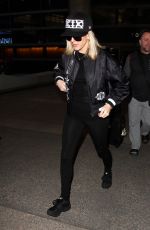 ELLIE GOULDING at LAX Airport in Los Angeles 02/11/2016
