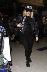ELLIE GOULDING at LAX Airport in Los Angeles 02/11/2016