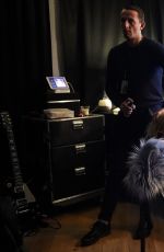 ELLIE GOULDING - Behind the Scenes Photoshoot at Her Show in Antwerp 02/09/2016