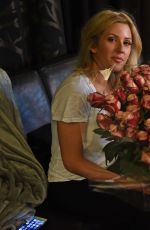 ELLIE GOULDING - Behind the Scenes Photoshoot at Her Show in Antwerp 02/09/2016