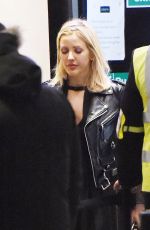 ELLIE GOULDING Leaves Drama Nightclub in London 02/21/2016