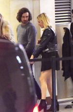 ELLIE GOULDING Leaves Drama Nightclub in London 02/21/2016