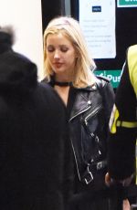 ELLIE GOULDING Leaves Drama Nightclub in London 02/21/2016