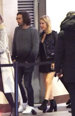 ELLIE GOULDING Leaves Drama Nightclub in London 02/21/2016