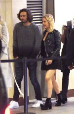 ELLIE GOULDING Leaves Drama Nightclub in London 02/21/2016