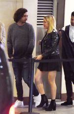 ELLIE GOULDING Leaves Drama Nightclub in London 02/21/2016