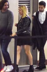 ELLIE GOULDING Leaves Drama Nightclub in London 02/21/2016