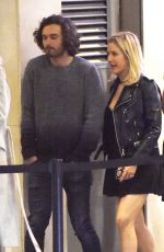 ELLIE GOULDING Leaves Drama Nightclub in London 02/21/2016
