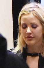 ELLIE GOULDING Leaves Drama Nightclub in London 02/21/2016