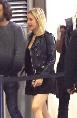 ELLIE GOULDING Leaves Drama Nightclub in London 02/21/2016