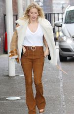 ELLIE GOULDING Leaves ITV Studios in London 02/09/2016